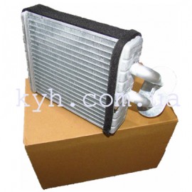 Радиатор отопителя кабины Богдан /бачки -алюминий/